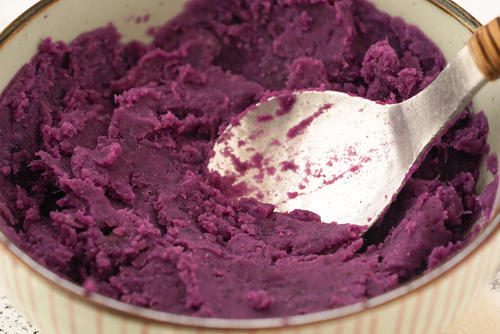 紫薯泥